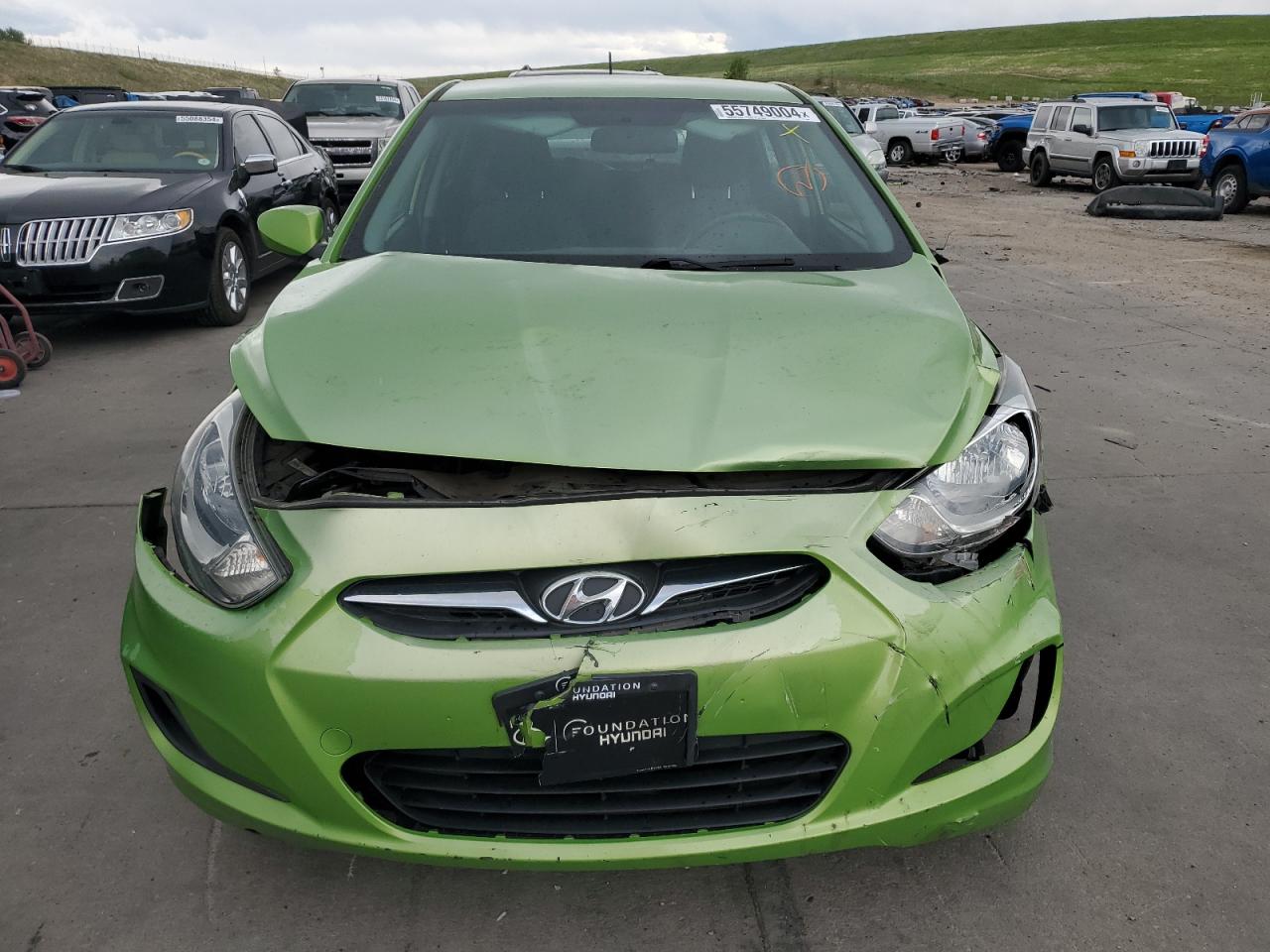 KMHCT5AE0EU183049 2014 Hyundai Accent Gls