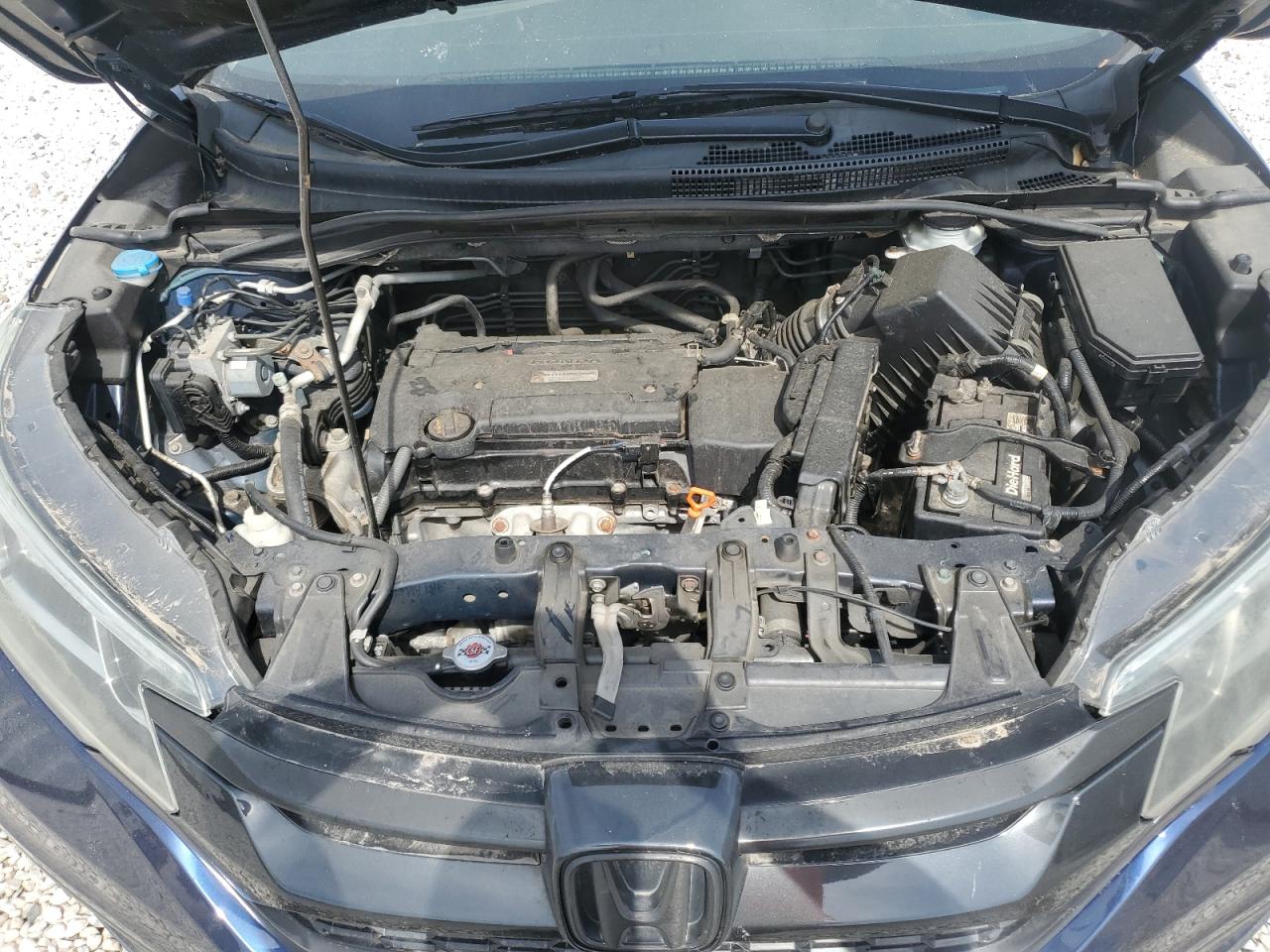 2HKRM4H72GH697737 2016 Honda Cr-V Exl