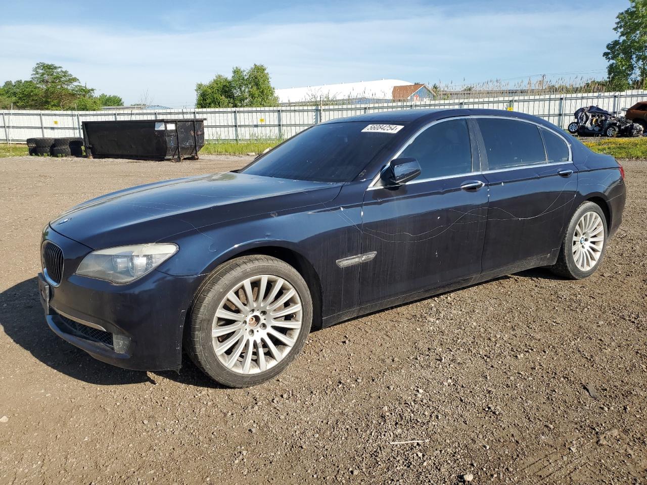 WBAKC8C58CC437668 2012 BMW 750 Lxi