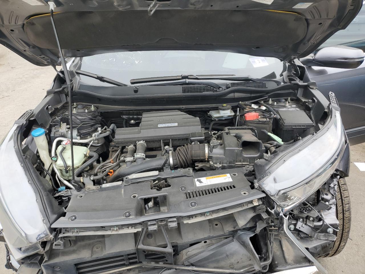 JHLRW2H58KX000343 2019 Honda Cr-V Ex