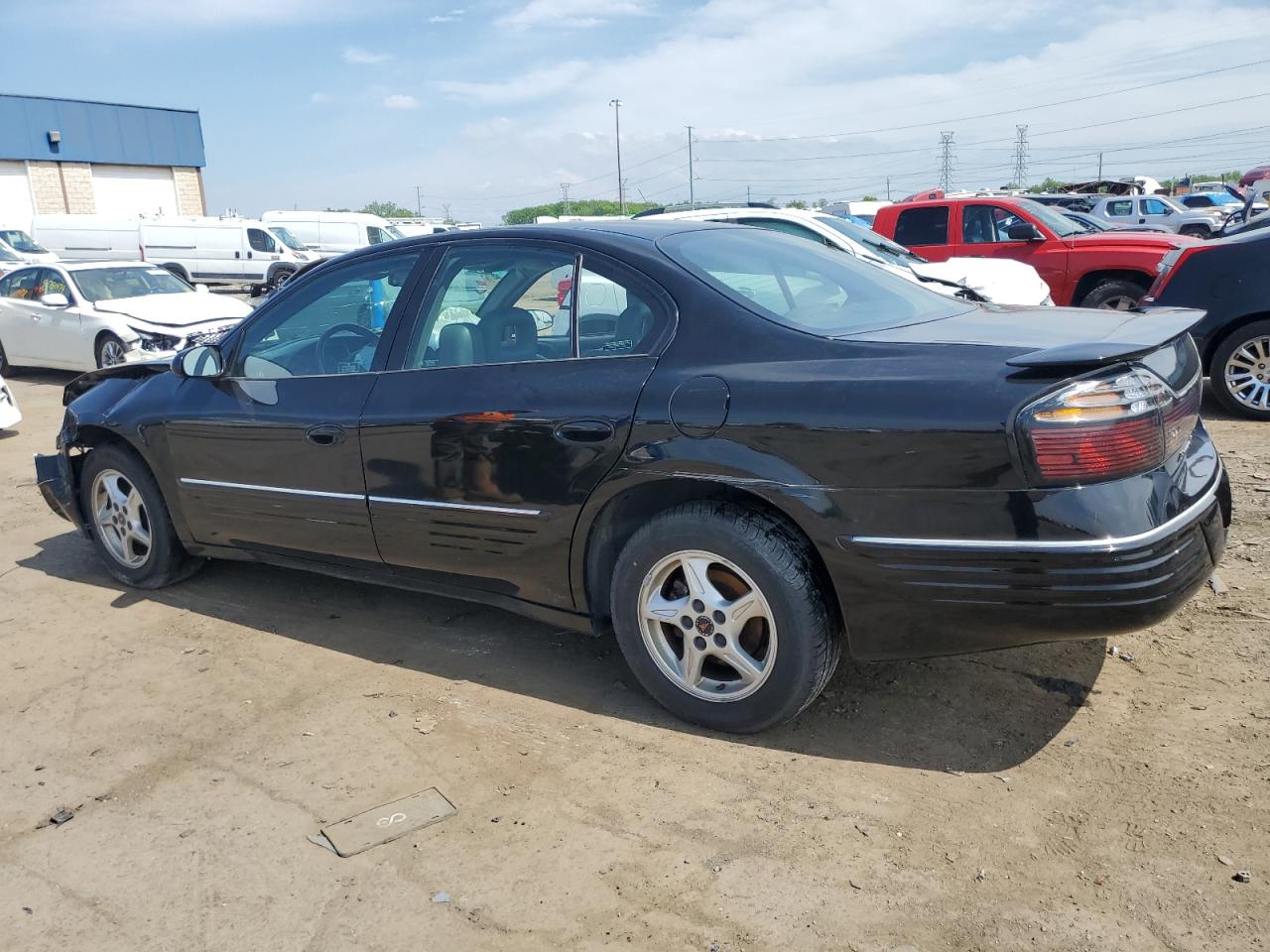 1G2HX54K014208112 2001 Pontiac Bonneville Se