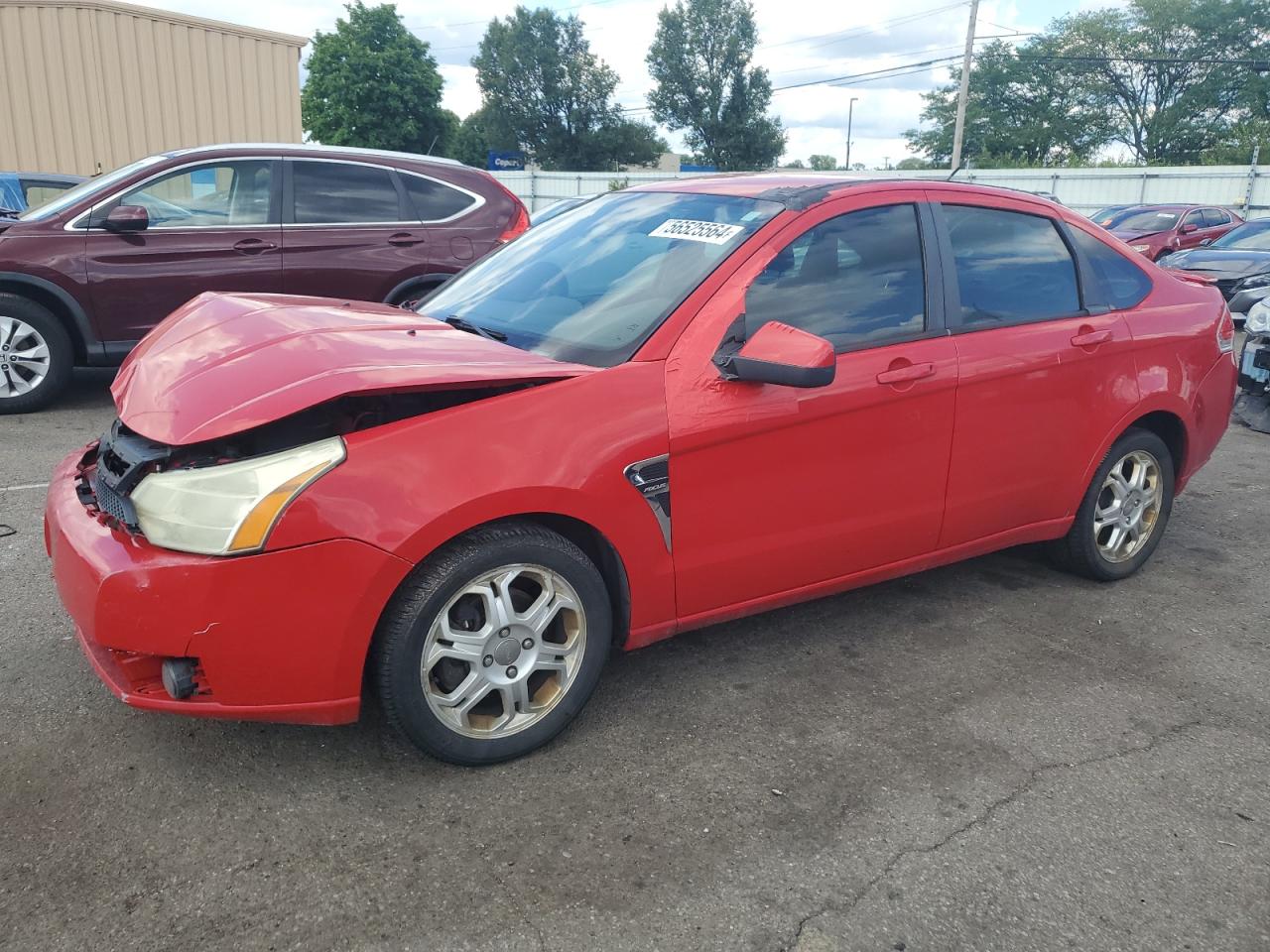 1FAHP35N88W243607 2008 Ford Focus Se