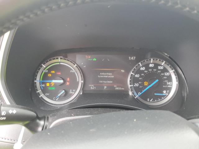 2021 Toyota Highlander Hybrid Xle VIN: 5TDGBRCH3MS535681 Lot: 51981414