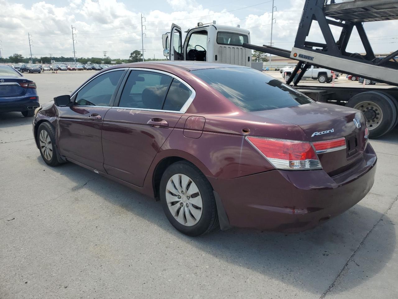 1HGCP2F38CA115922 2012 Honda Accord Lx