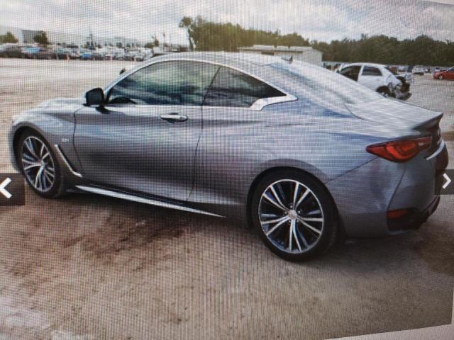 2018 Infiniti Q60 Luxe 300 VIN: JN1EV7EK6JM341491 Lot: 56821114