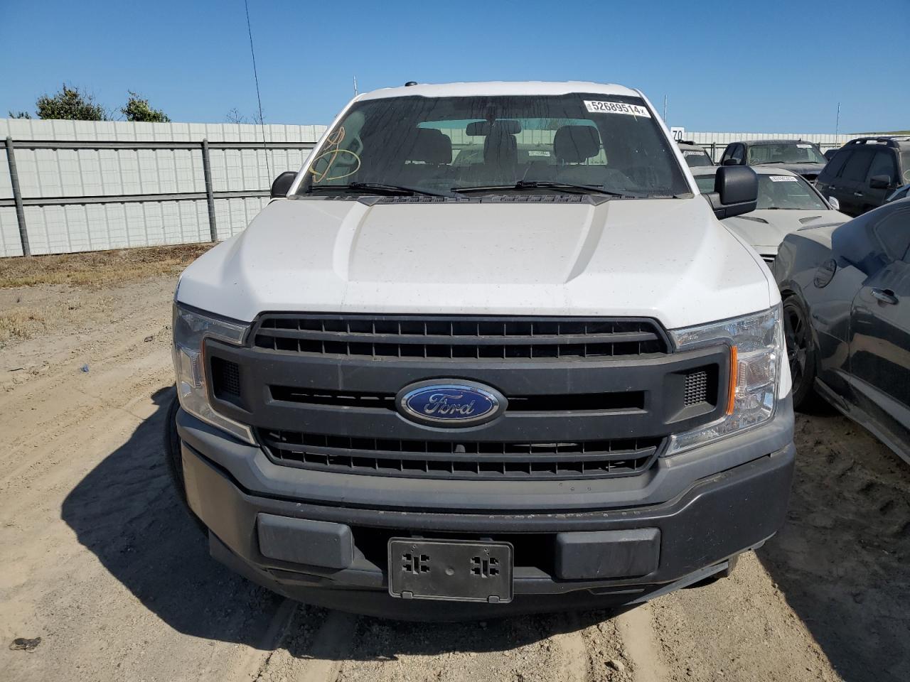 1FTEX1C43KKD51952 2019 Ford F150 Super Cab