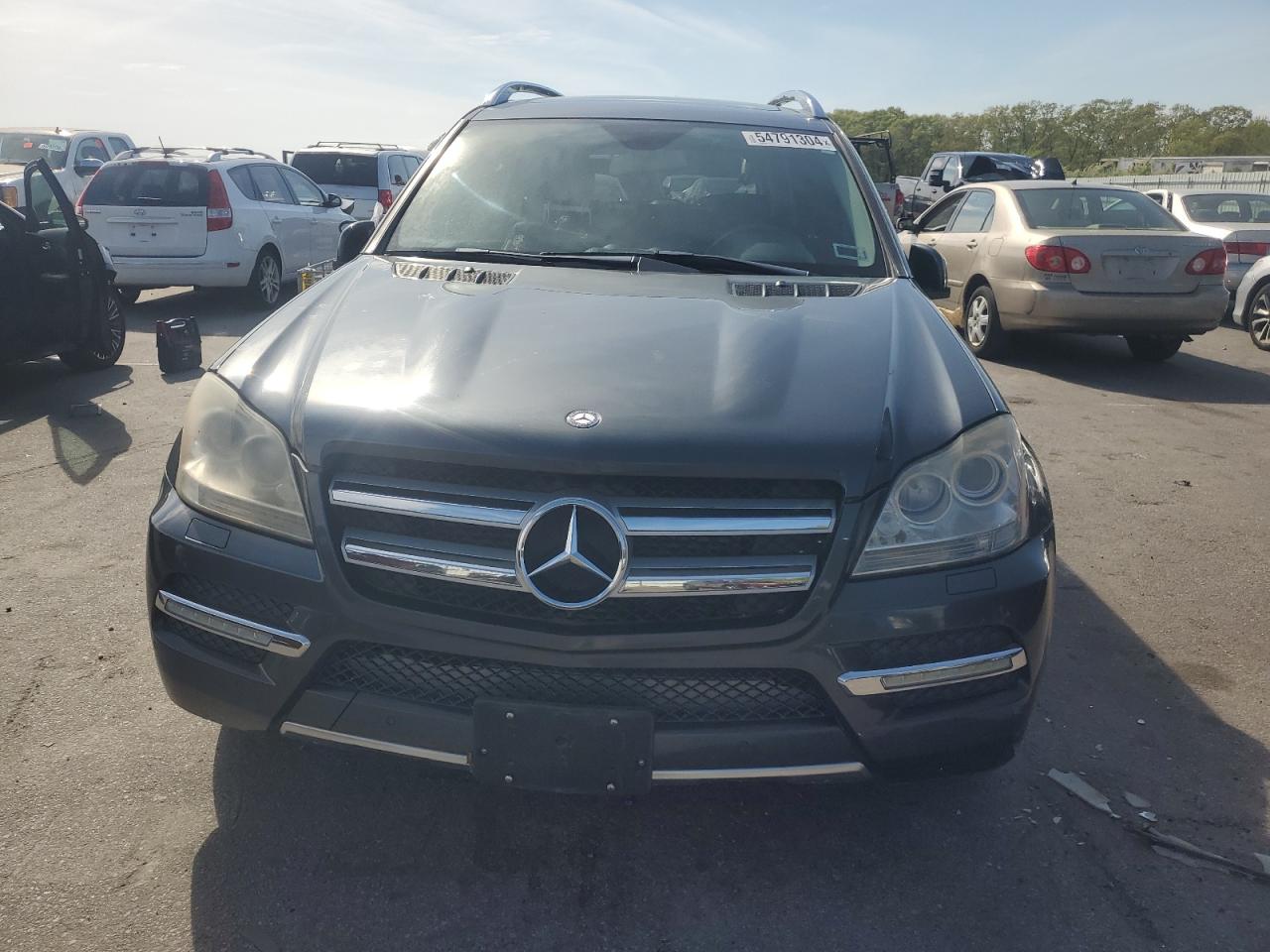 4JGBF2FE3BA642338 2011 Mercedes-Benz Gl 350 Bluetec