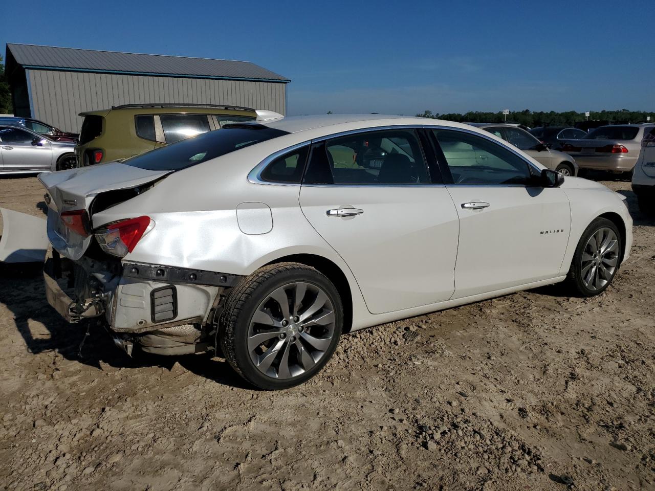 1G1ZH5SX4GF237923 2016 Chevrolet Malibu Premier