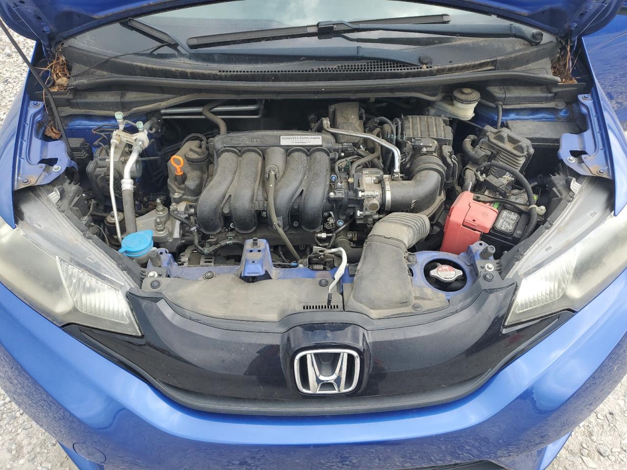 2016 Honda Fit Lx vin: JHMGK5H56GX035566