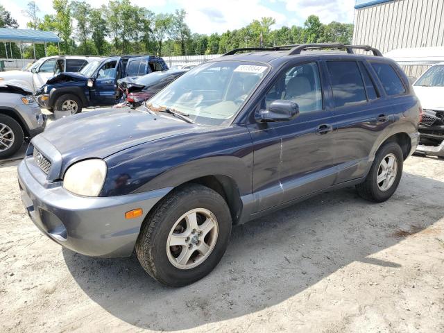 2004 Hyundai Santa Fe Gl VIN: KM8SB12B74U577433 Lot: 55135544