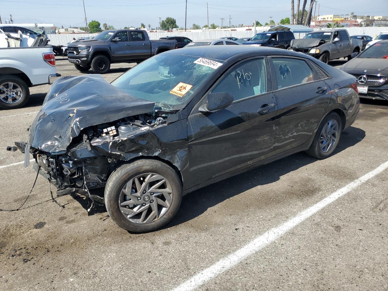 Lot #3029794240 2024 HYUNDAI ELANTRA SE