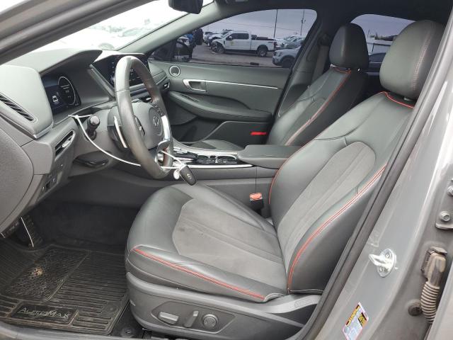 2020 Hyundai Sonata Sel Plus VIN: 5NPEJ4J28LH039811 Lot: 56194094