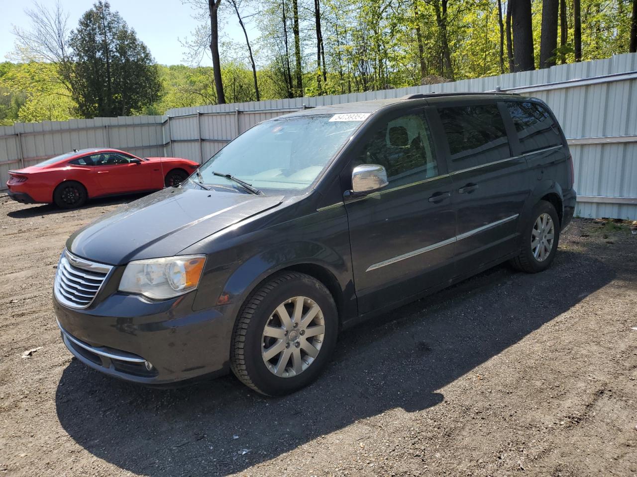 2A4RR8DG3BR760476 2011 Chrysler Town & Country Touring L