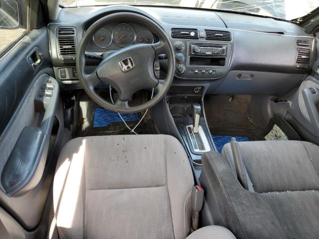 2004 Honda Civic Lx VIN: 2HGES16504H585867 Lot: 55010874