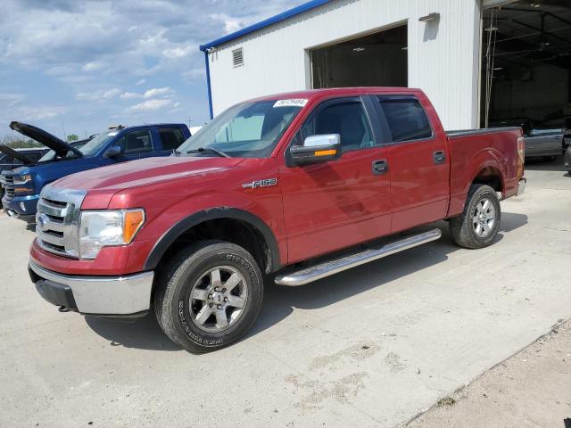 2009 Ford F150 Supercrew VIN: 1FTRW14849KC94242 Lot: 56129484