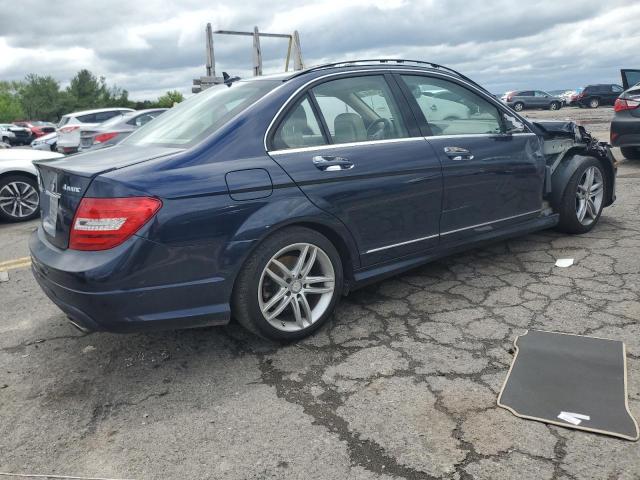 2012 Mercedes-Benz C 300 4Matic VIN: WDDGF8BB6CR229153 Lot: 54621004