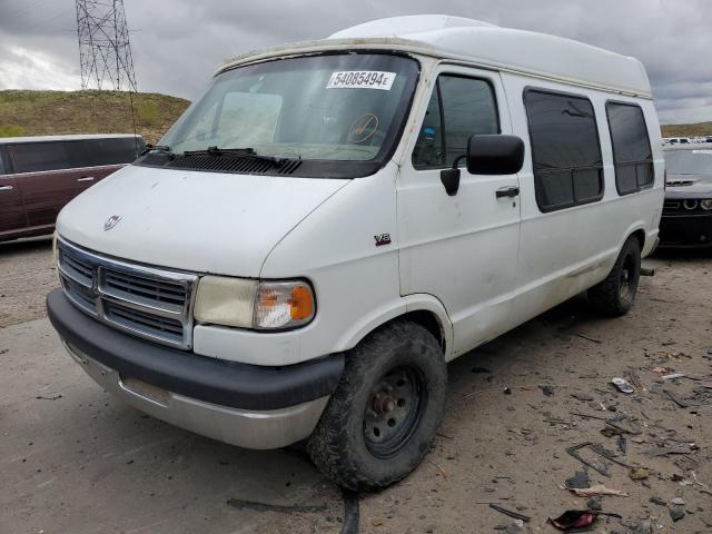 DODGE RAM VAN B2 1995 white  gas 2B6HB21Y1SK517777 photo #1