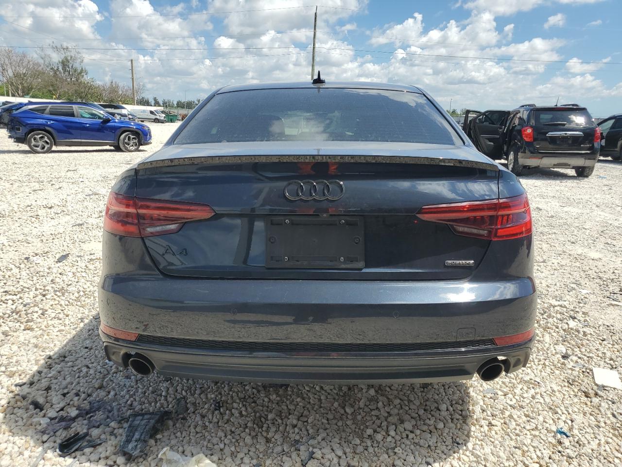 WAUENAF44JA111912 2018 Audi A4 Premium Plus