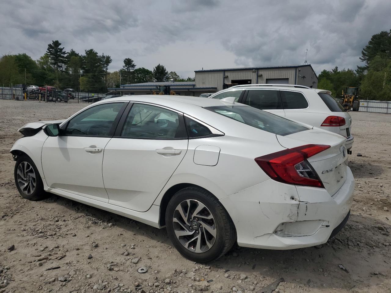 2017 Honda Civic Ex vin: 19XFC2F72HE218722