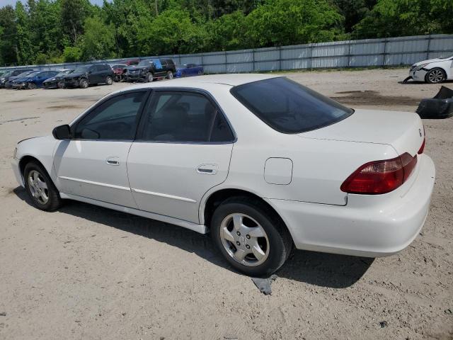 1998 Honda Accord Ex VIN: 1HGCG5657WA094052 Lot: 53104634