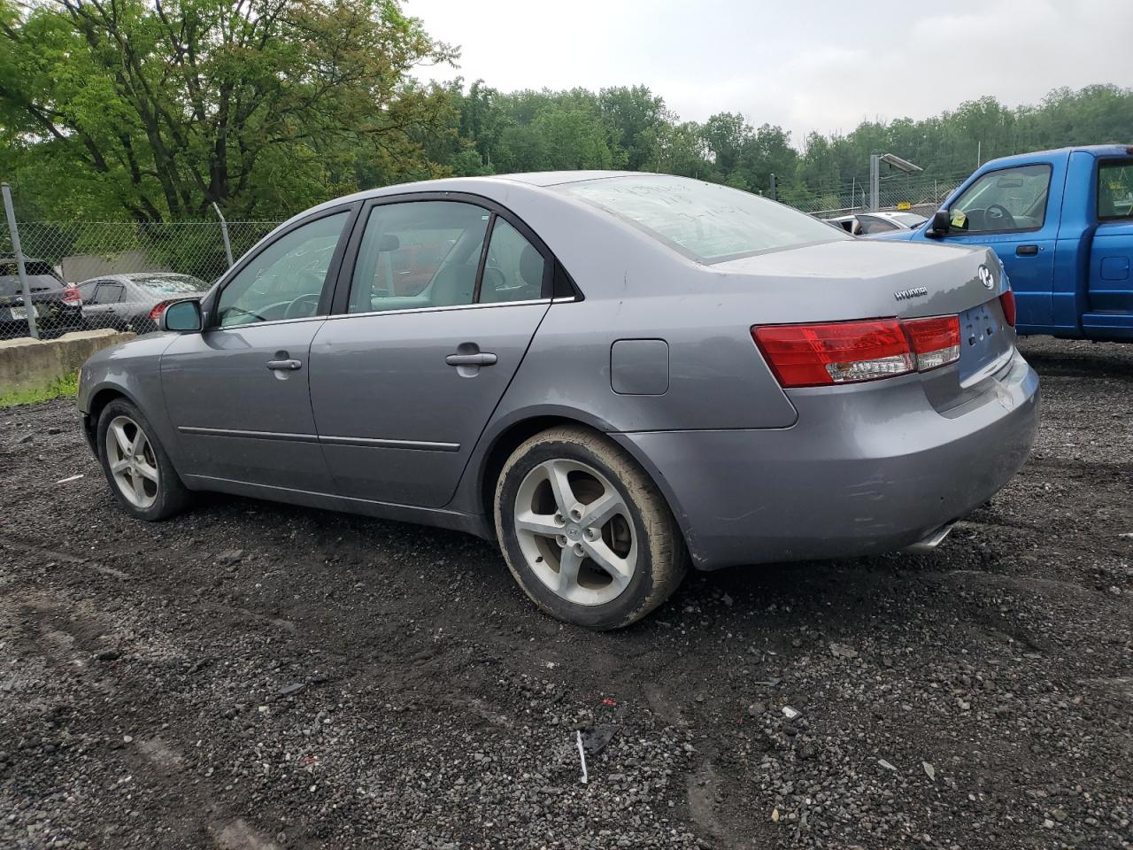 5NPEU46F76H043758 2006 Hyundai Sonata Gls