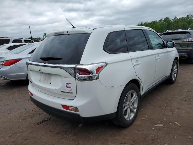 2014 Mitsubishi Outlander Se VIN: JA4AD3A34EZ005735 Lot: 53791854