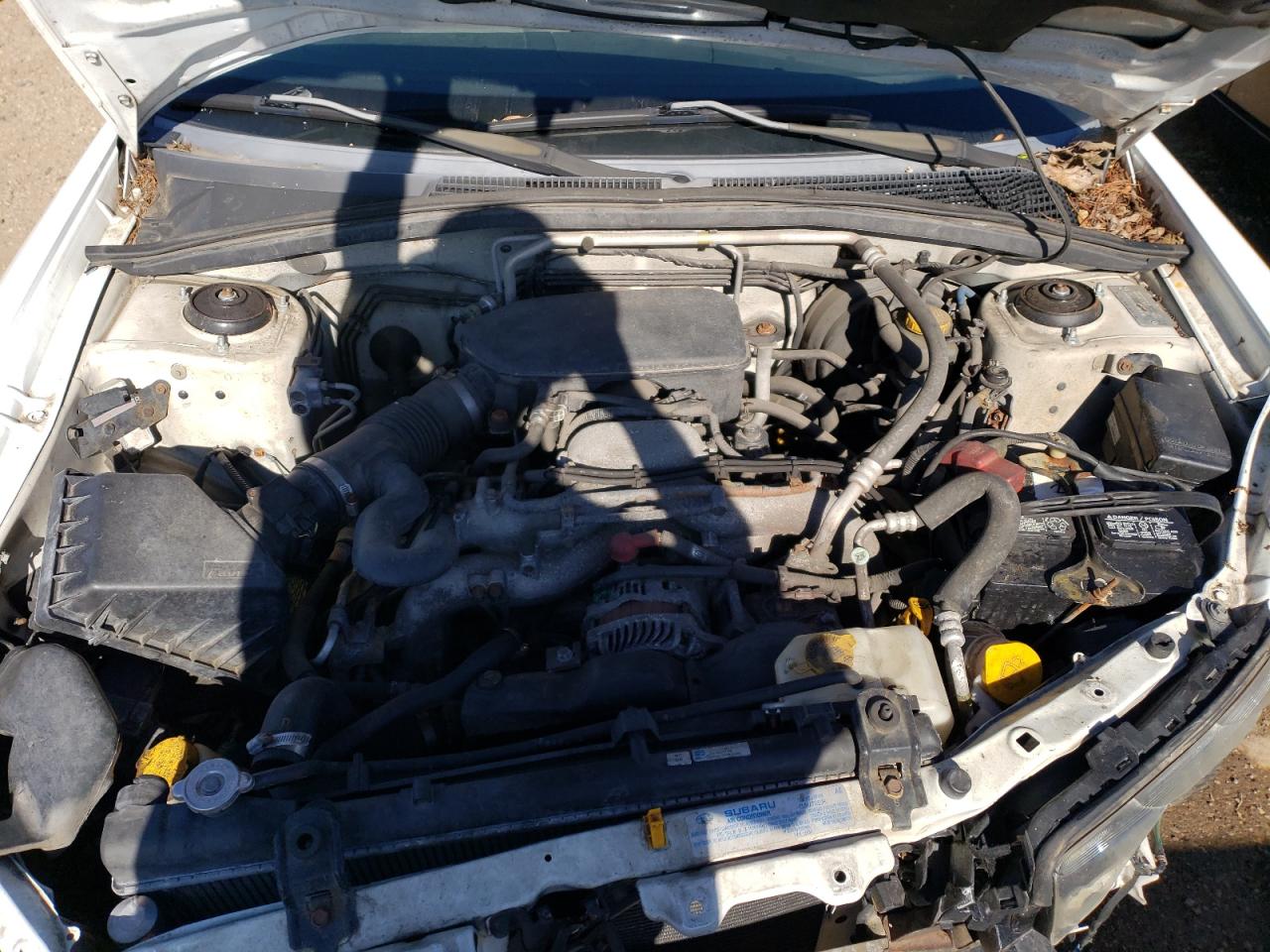 JF1SG63696H701028 2006 Subaru Forester 2.5X