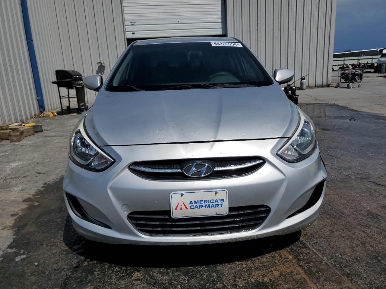 Lot #2943300754 2015 HYUNDAI ACCENT GLS