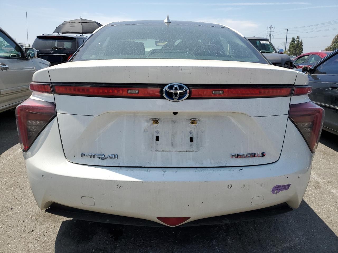 2019 Toyota Mirai vin: JTDBVRBD1KA006367