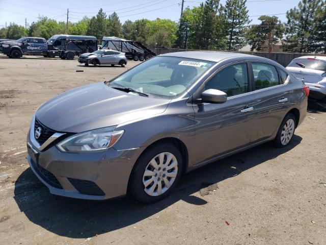 2016 Nissan Sentra S VIN: 3N1AB7AP6GY306464 Lot: 55816664