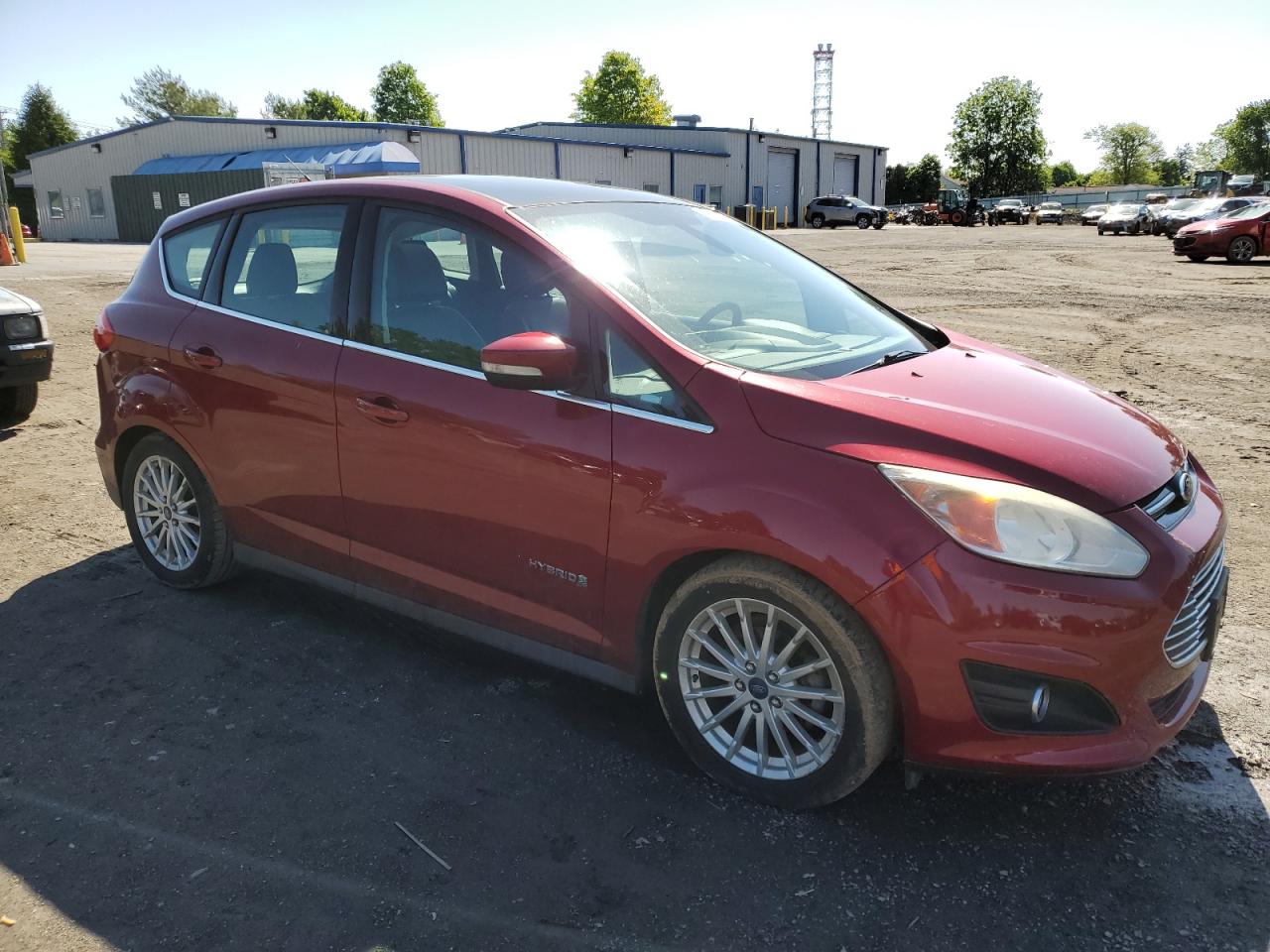 1FADP5BU0DL538492 2013 Ford C-Max Sel