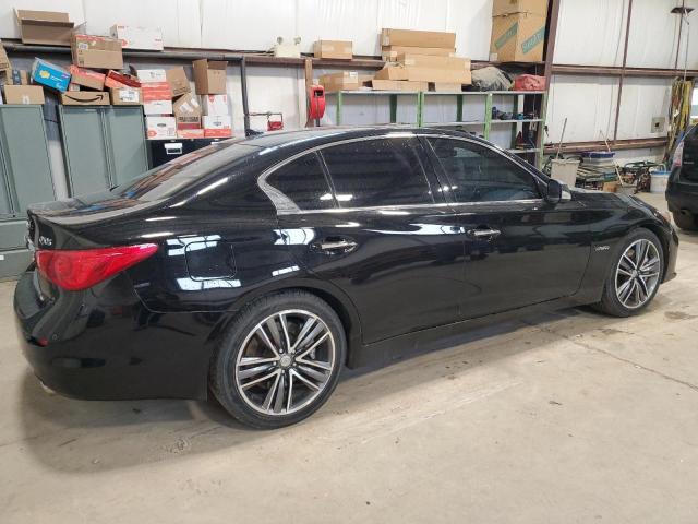 Vin: jn1av7ar5em701731, lot: 58666805, infiniti q50 hybrid premium 20143