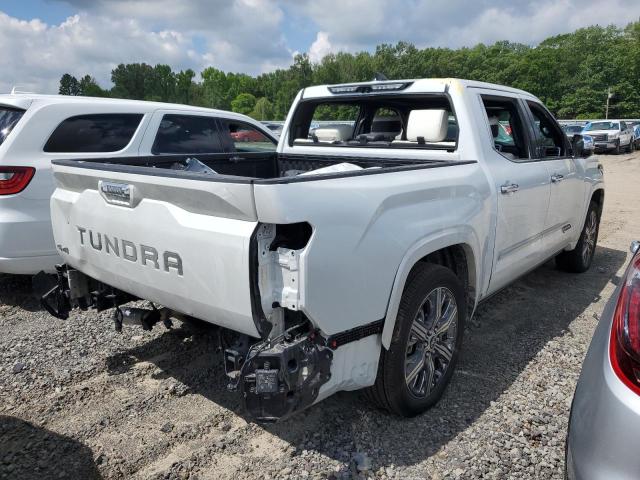 2022 Toyota Tundra Crewmax Capstone VIN: 5TFVC5DB9NX006769 Lot: 53472684