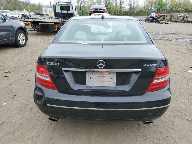 2014 Mercedes-Benz C 300 4Matic VIN: WDDGF8AB8EG180005 Lot: 52796624