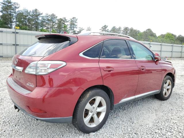 2011 Lexus Rx 350 VIN: 2T2BK1BA2BC081814 Lot: 53454874