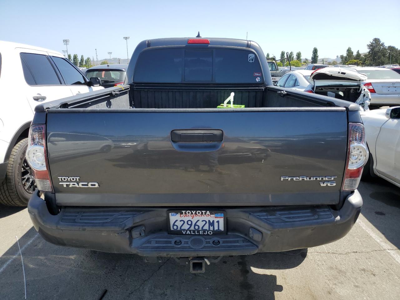 3TMKU4HN7EM038673 2014 Toyota Tacoma Double Cab Prerunner Long Bed