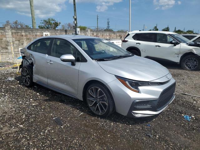 2022 Toyota Corolla Se VIN: JTDS4MCE9N3506847 Lot: 54401494