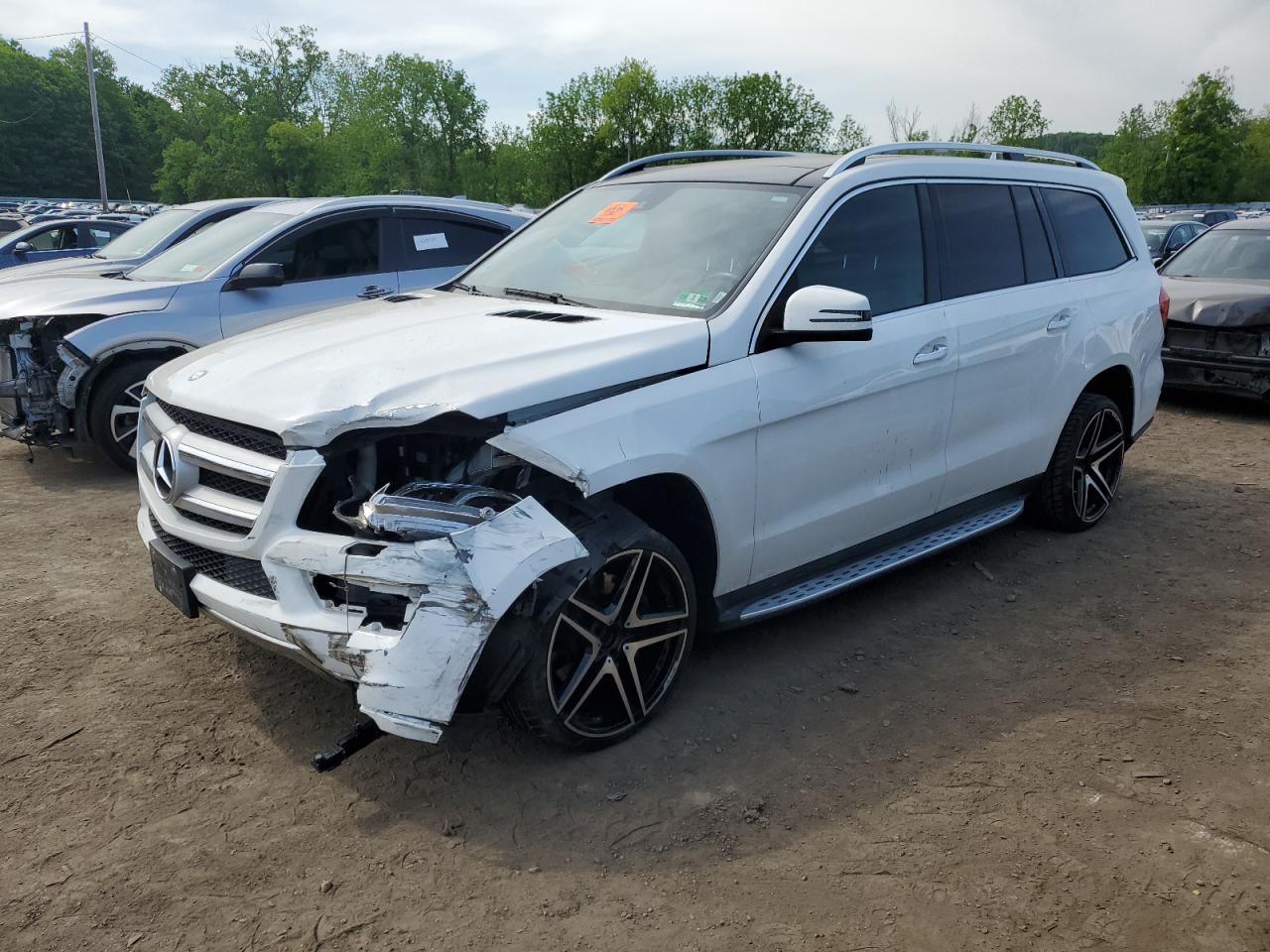 4JGDF6EEXFA518168 2015 Mercedes-Benz Gl 450 4Matic