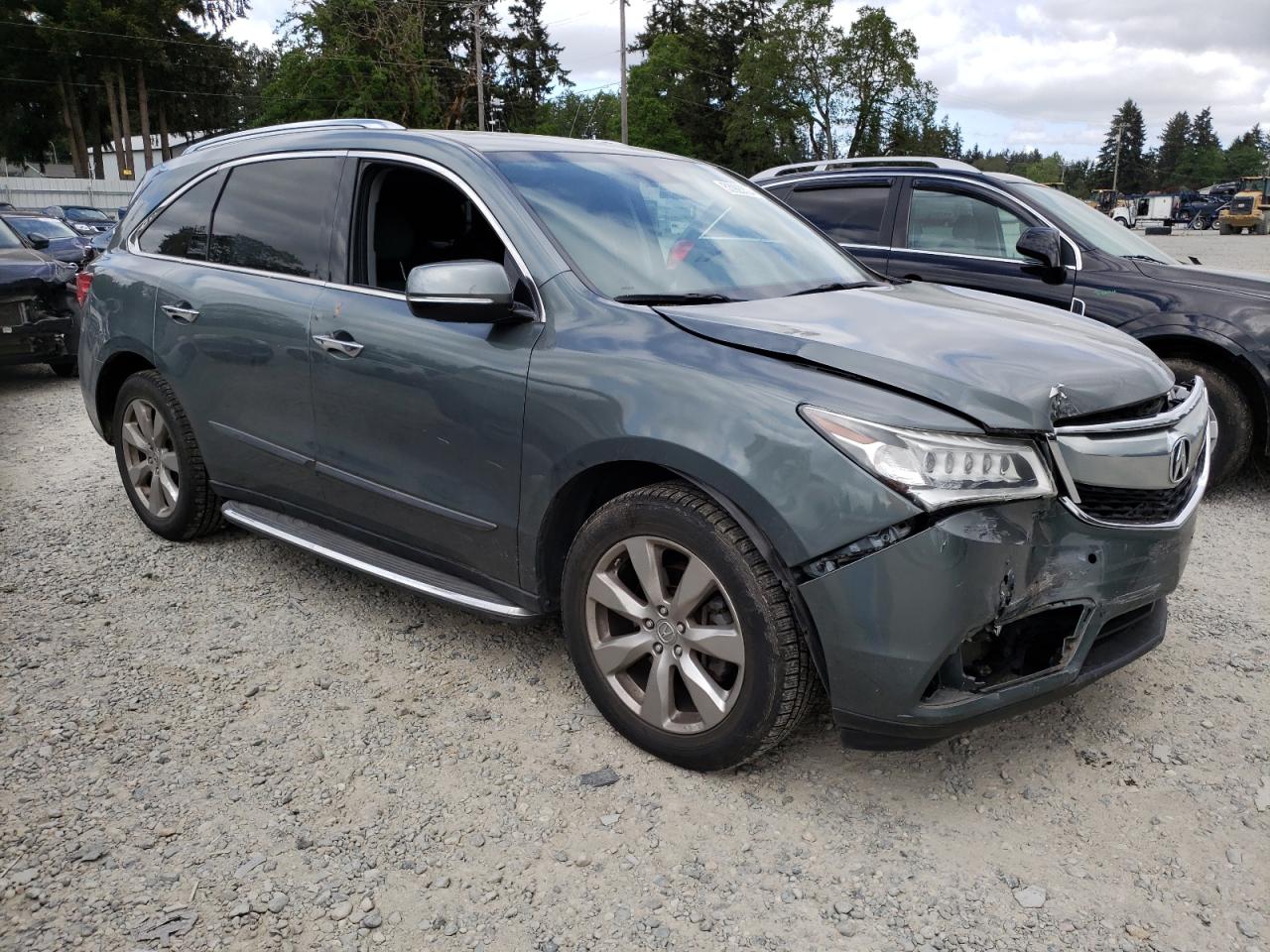 5FRYD4H81EB031774 2014 Acura Mdx Advance