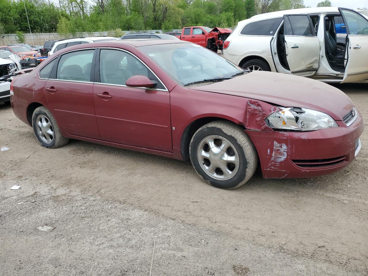 2G1WT58K981286492 2008 Chevrolet Impala Lt