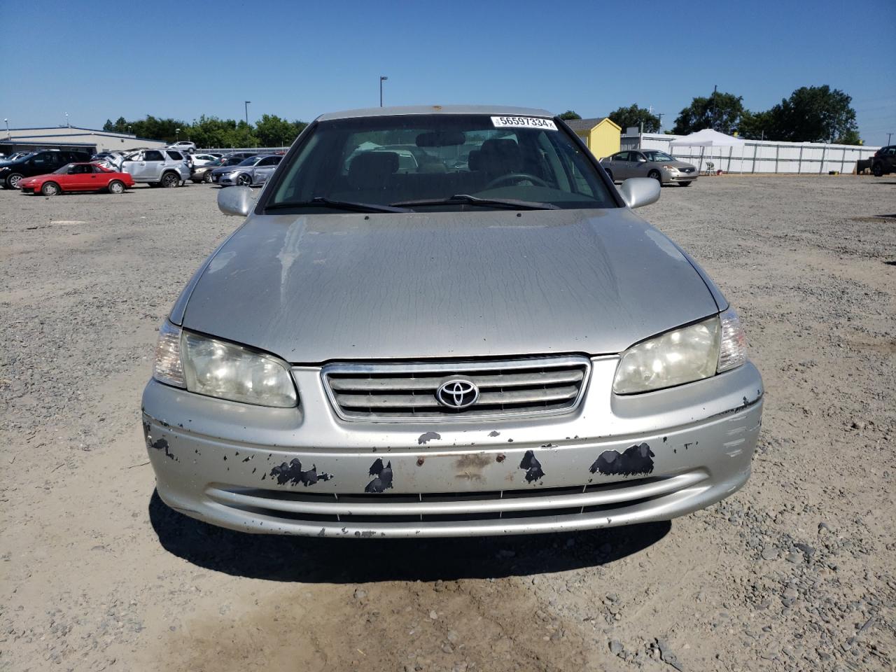 4T1BG22K81U106555 2001 Toyota Camry Ce