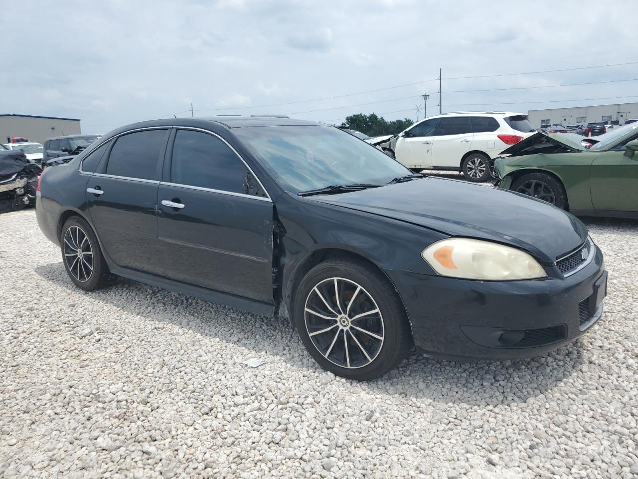 2G1WC5E3XD1163906 2013 Chevrolet Impala Ltz