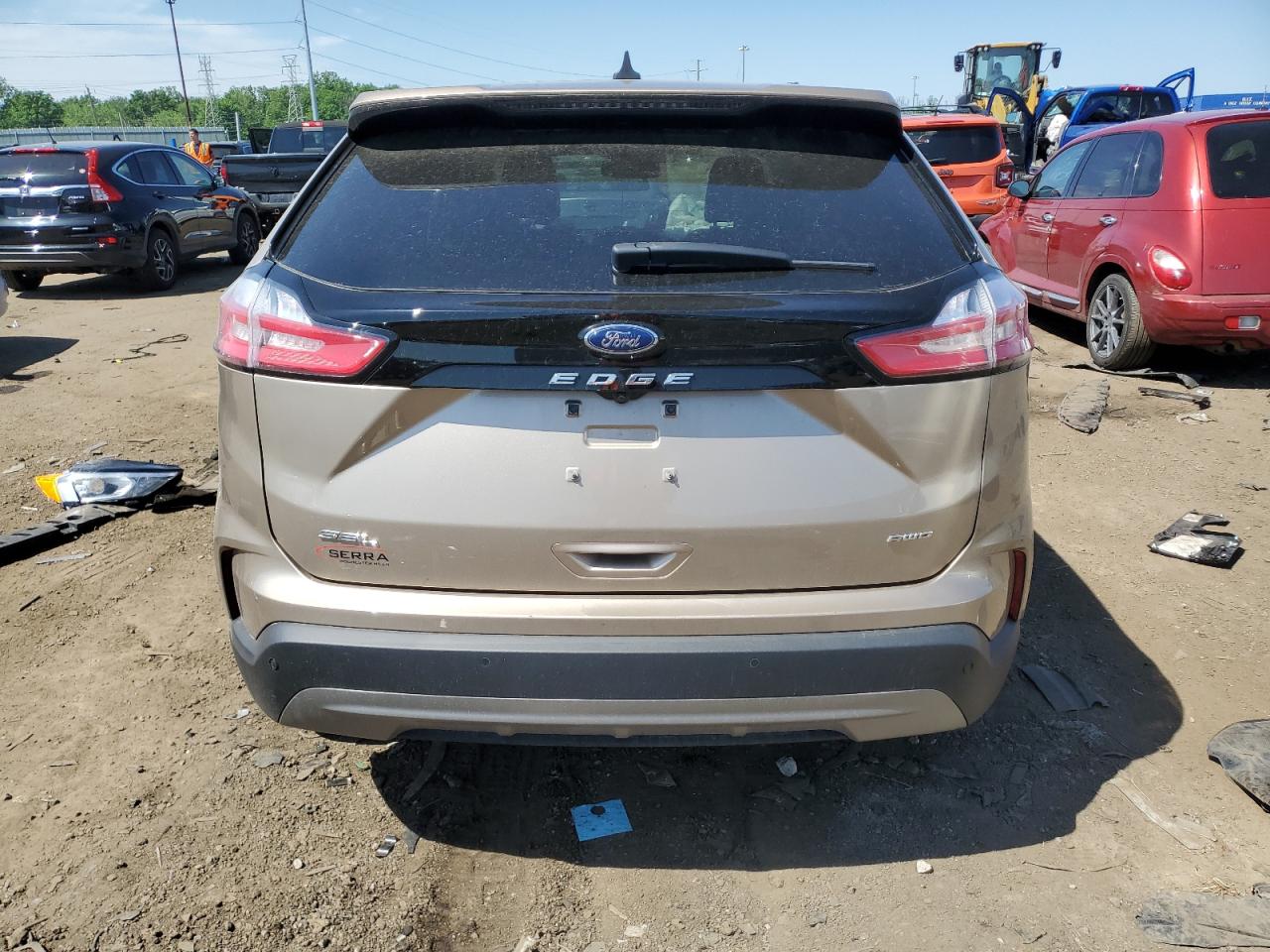2FMPK4J92MBA02555 2021 Ford Edge Sel