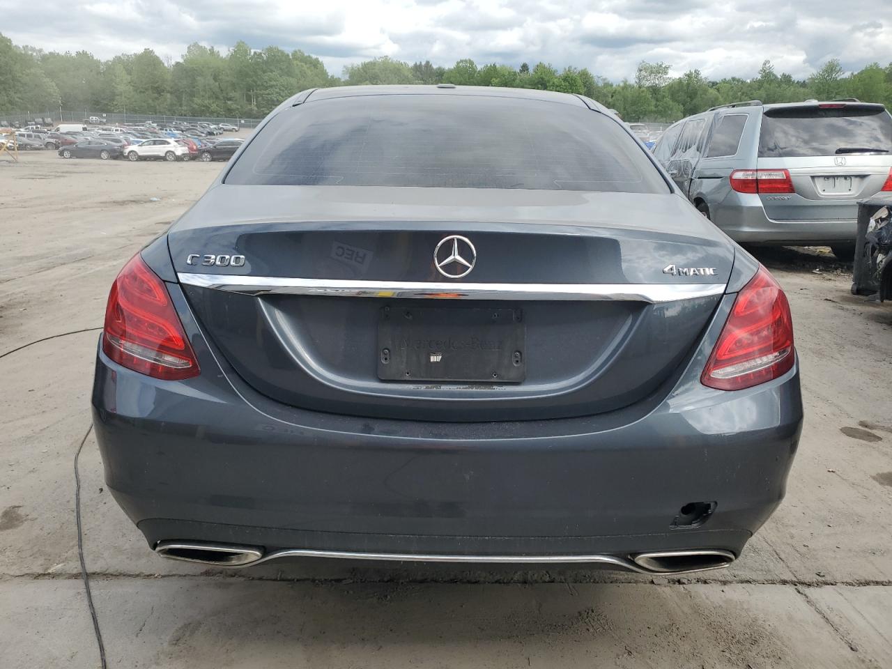 55SWF4KB7FU002643 2015 Mercedes-Benz C 300 4Matic