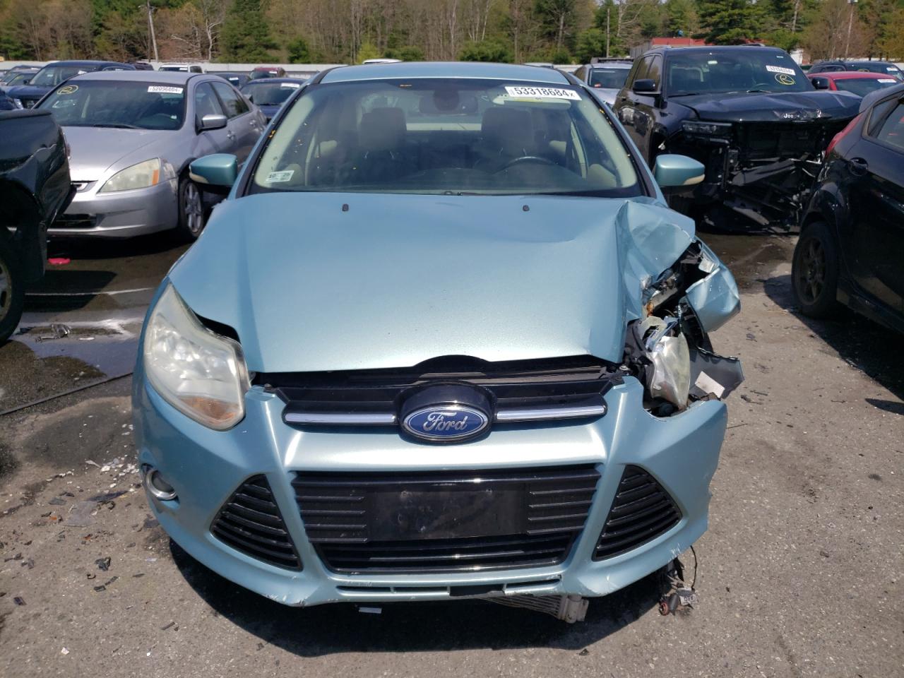 2012 Ford Focus Sel vin: 1FAHP3H27CL223862