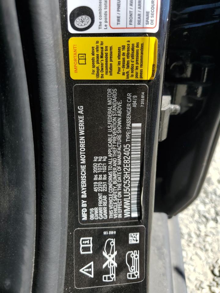 WMWLU5C53H2E82405 2017 Mini Cooper S Clubman All4