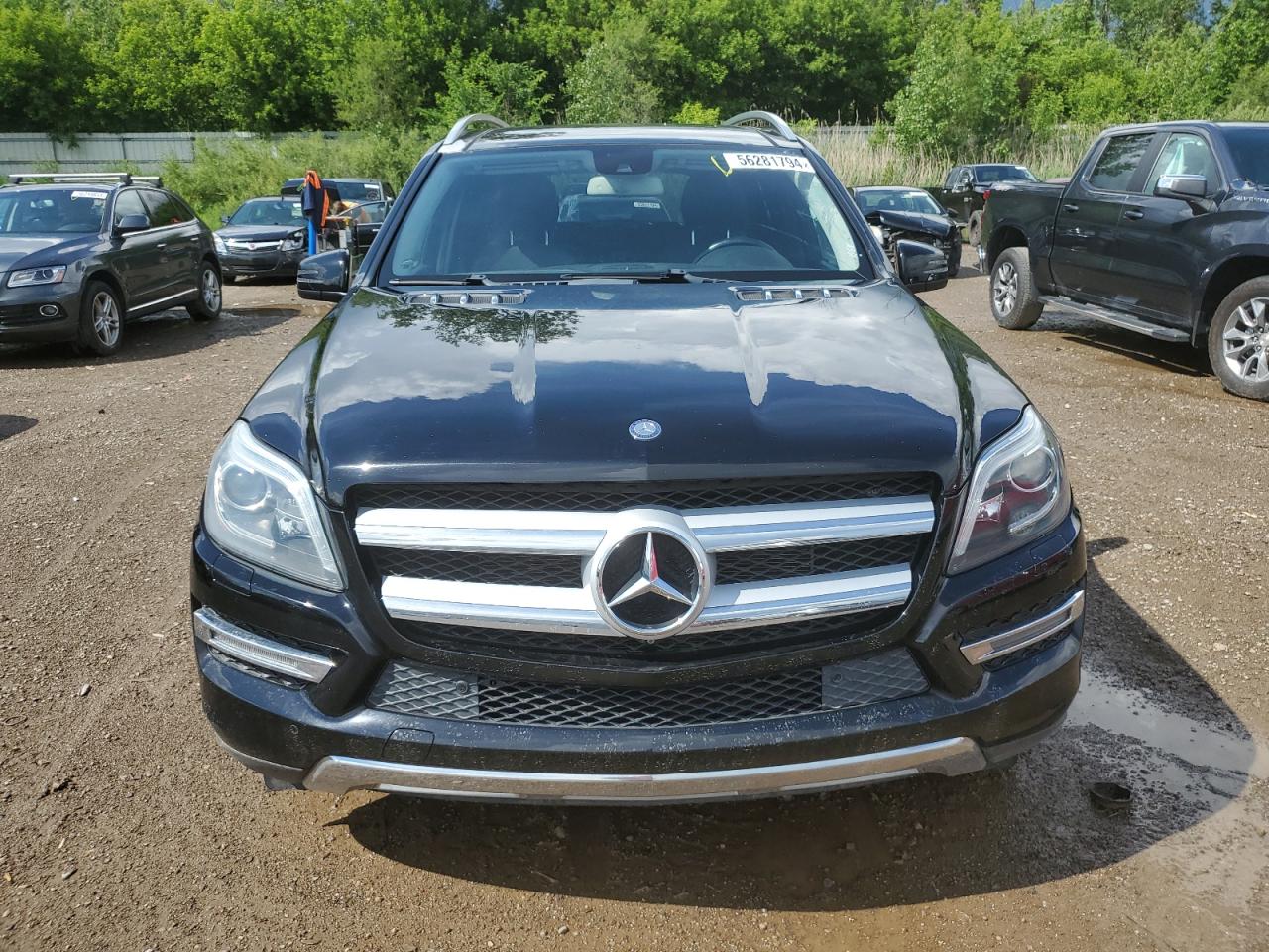 2013 Mercedes-Benz Gl 450 4Matic vin: 4JGDF7CE6DA250306