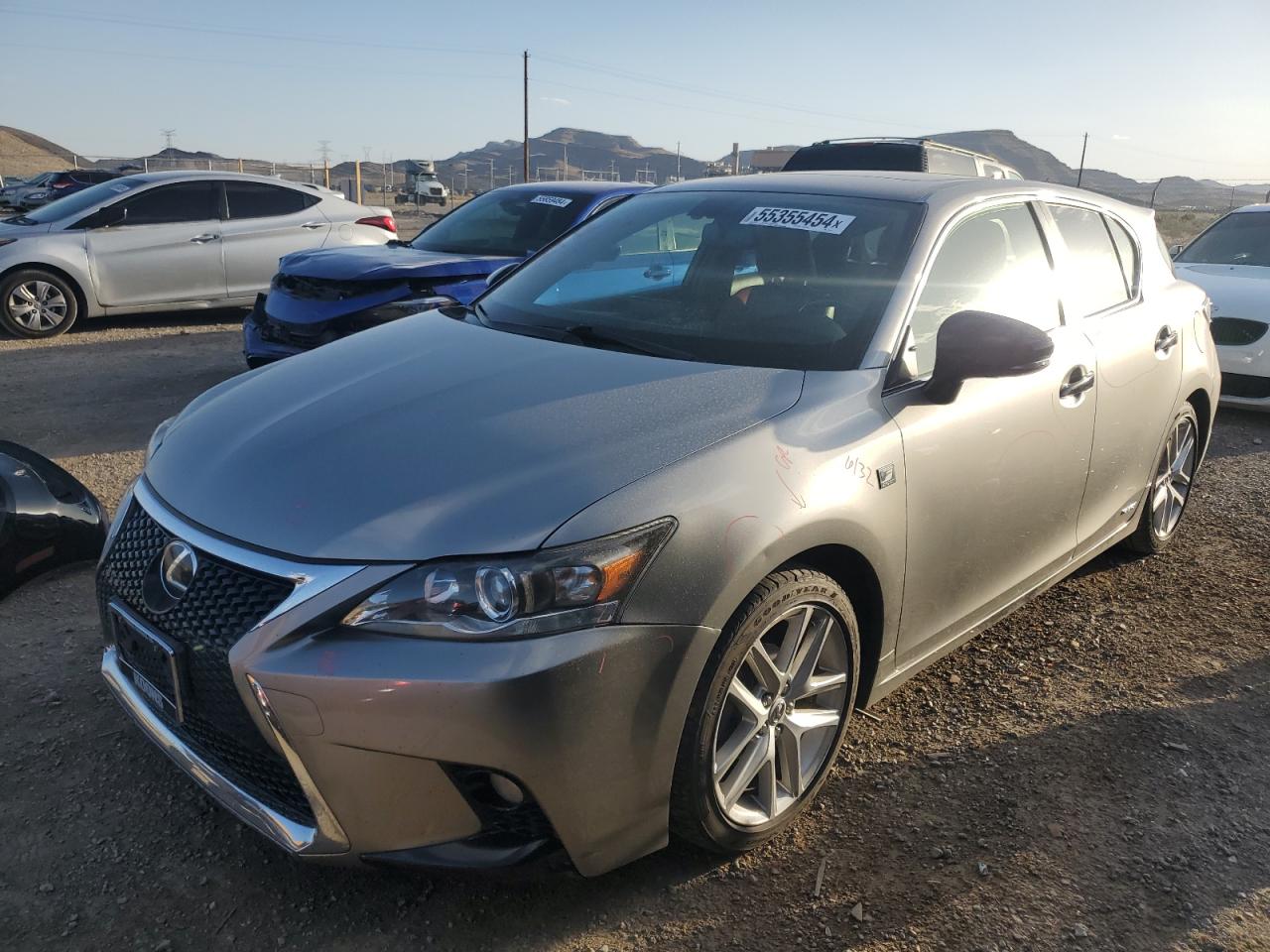 Lot #2912288008 2016 LEXUS CT 200