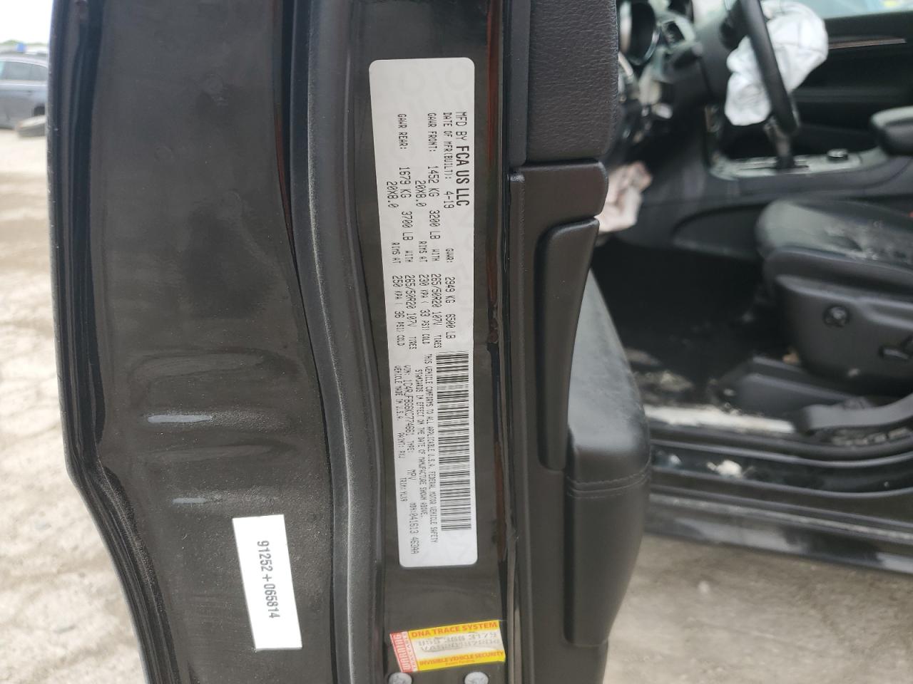 1C4RJFBG6KC774661 2019 Jeep Grand Cherokee Limited