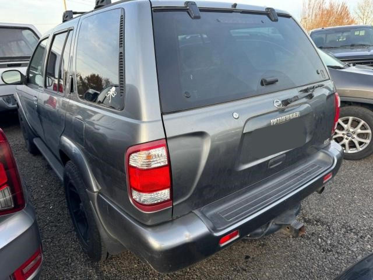 JN8DR09Y64W905091 2004 Nissan Pathfinder Le